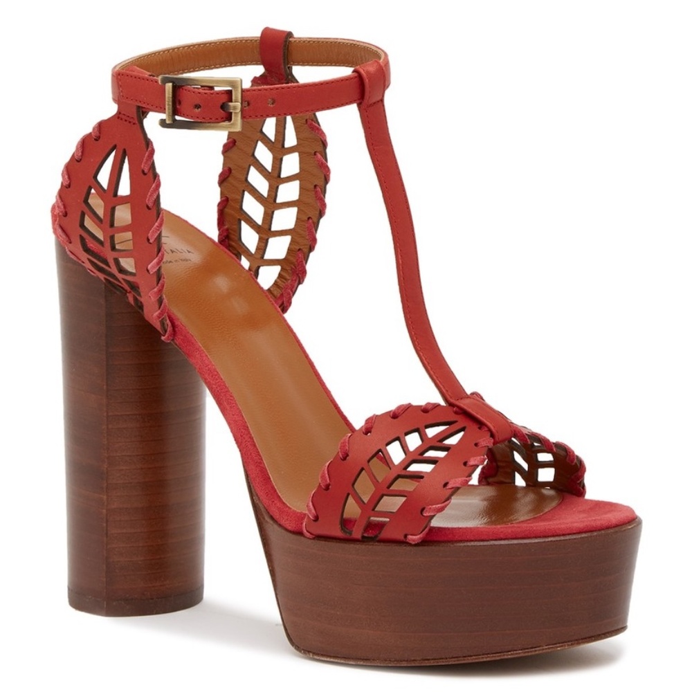 AQUATALIA Isadora T-Strap Platform Sandals